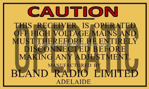 64RG; Operatic brand, (ID = 2961853) Radio