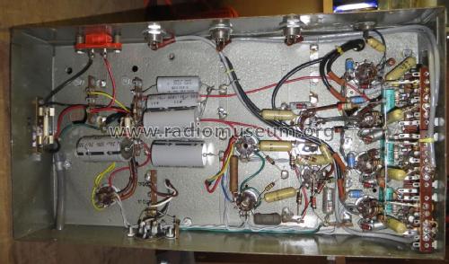 Public Address Amplifier [20W with 6BW6 valves] ; Operatic brand, (ID = 2614718) Verst/Mix