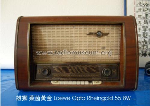 Rheingold 55 5055W; Opta-Spezial siehe (ID = 976652) Radio