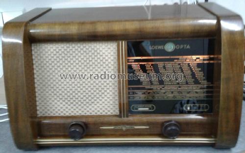 Rheingold 52 3852W; Opta-Spezial siehe (ID = 2570738) Radio