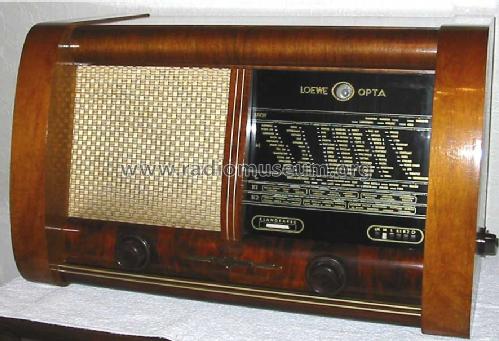 Rheingold 52 3852W; Opta-Spezial siehe (ID = 59956) Radio