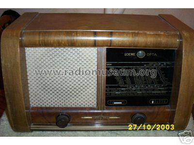 Rheingold 52 3852W; Opta-Spezial siehe (ID = 95836) Radio