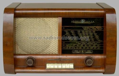Rheingold 53 3953W; Opta-Spezial siehe (ID = 2303576) Radio