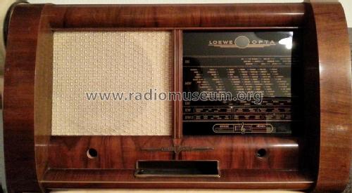 Rheingold 53 3953W-S; Opta-Spezial siehe (ID = 1809840) Radio