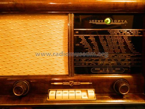 Rheingold 53 3953W-S; Opta-Spezial siehe (ID = 1850847) Radio