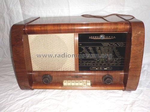 Rheingold 53 3953W-S; Opta-Spezial siehe (ID = 1921832) Radio