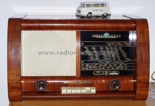 Rheingold 53 3953W-S; Opta-Spezial siehe (ID = 2931352) Radio