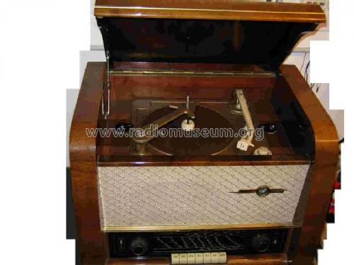 Rheingold 53 Phono 3953W-S; Opta-Spezial siehe (ID = 151502) Radio