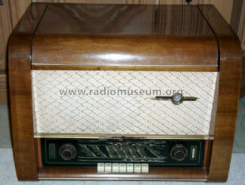 Rheingold 53 Phono 3953W-S; Opta-Spezial siehe (ID = 87006) Radio