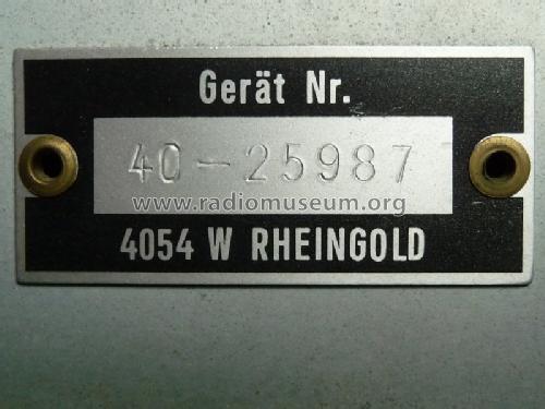 Rheingold 54 4054W; Opta-Spezial siehe (ID = 1462442) Radio