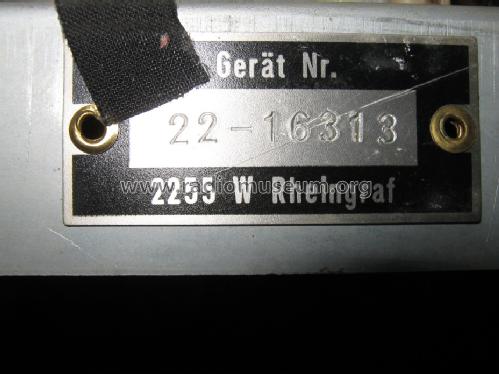 Rheingraf 55 2255W; Opta-Spezial siehe (ID = 1468891) Radio