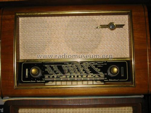 Rheinland 3154W; Opta-Spezial siehe (ID = 67375) Radio