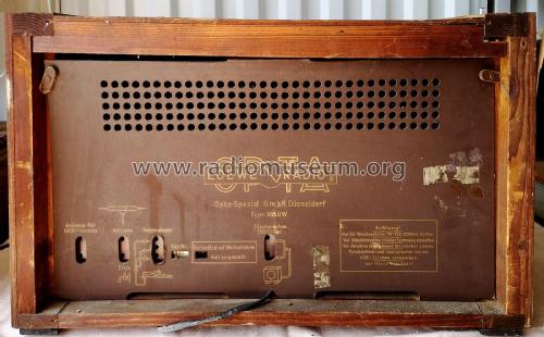 Rheinland 3650W; Opta-Spezial siehe (ID = 2321435) Radio