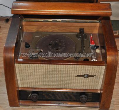 Rheinland-Phono 4852W; Opta-Spezial siehe (ID = 2063909) Radio