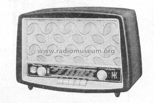 Rheinprinz 55 Ch= 1155W; Opta-Spezial siehe (ID = 112291) Radio