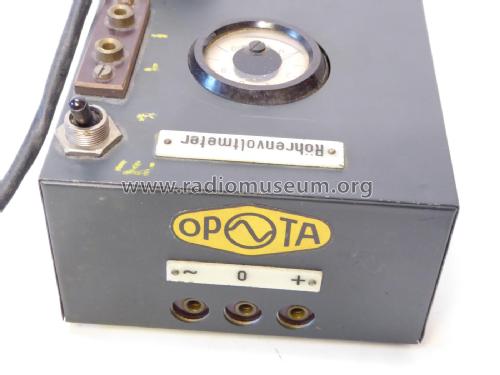 Röhrenvoltmeter ; Opta-Spezial siehe (ID = 2378404) Equipment