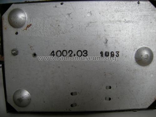 Röhrenvoltmeter ; Opta-Spezial siehe (ID = 2773973) Equipment