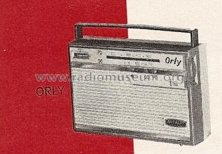 Orly T282; Optalix, T.E.D., (ID = 529435) Radio