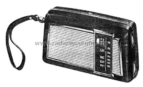 St. James 3 Auto-Silicium Ch= X487-70; Optalix, T.E.D., (ID = 2023023) Radio