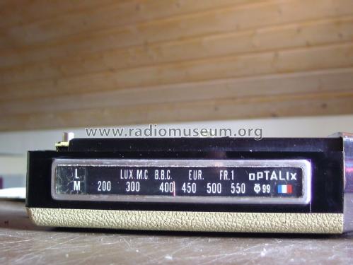 TO99 Ch= X614; Optalix, T.E.D., (ID = 1625690) Radio