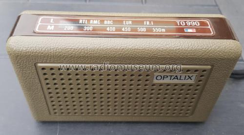 TO990 Ch= X614; Optalix, T.E.D., (ID = 2808910) Radio
