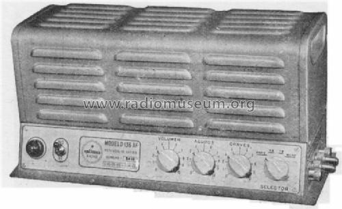 136-AF; Optimus; Gerona (ID = 218196) Ampl/Mixer