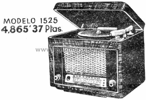 1525; Optimus; Gerona (ID = 591545) Radio