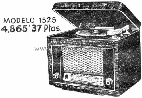 1525; Optimus; Gerona (ID = 591545) Radio