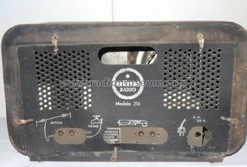 216; Optimus; Gerona (ID = 1949591) Radio