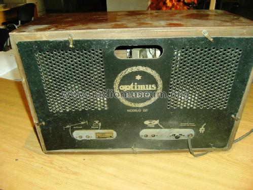 221; Optimus; Gerona (ID = 888576) Radio