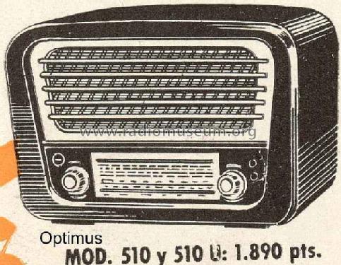 510; Optimus; Gerona (ID = 218202) Radio