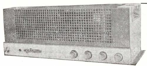 Alabama Public Address Amplifier 1327; Optimus; Gerona (ID = 1157088) Ampl/Mixer