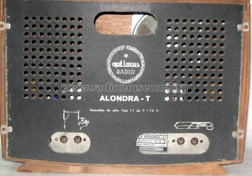 Alondra T ; Optimus; Gerona (ID = 1395379) Radio