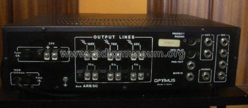 ARB50; Optimus; Gerona (ID = 1948499) Ampl/Mixer