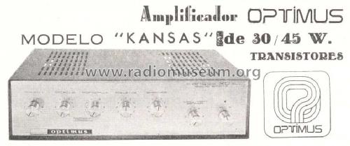 Kansas 1469; Optimus; Gerona (ID = 1183425) Ampl/Mixer