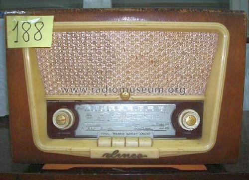 Radio antigua Optimus 217 1950, Radios antiguas
