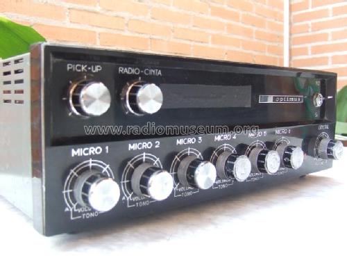 Nevada D200; Optimus; Gerona (ID = 604782) Ampl/Mixer