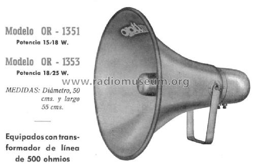 OR-1351; Optimus; Gerona (ID = 590941) Speaker-P
