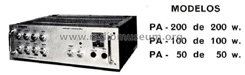 PA-200 - 1494; Optimus; Gerona (ID = 1321960) Ampl/Mixer
