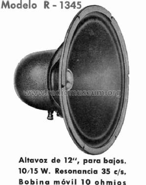 R-1345; Optimus; Gerona (ID = 590915) Speaker-P