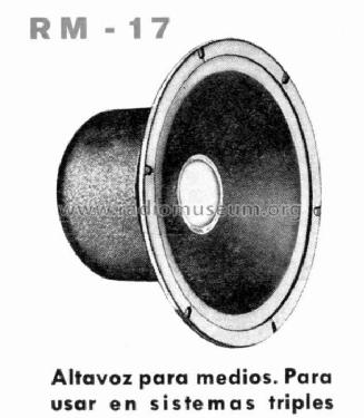 RM-17; Optimus; Gerona (ID = 590993) Speaker-P