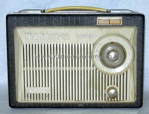 Radio antigua Optimus 217 1950, Radios antiguas