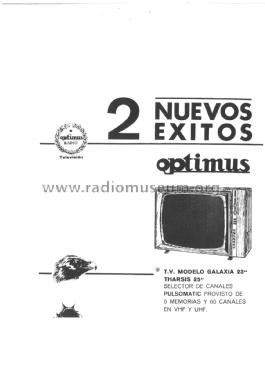 Tharsis 25'; Optimus; Gerona (ID = 3124191) Television