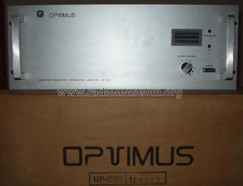 UP-202; Optimus; Gerona (ID = 620520) Ampl/Mixer
