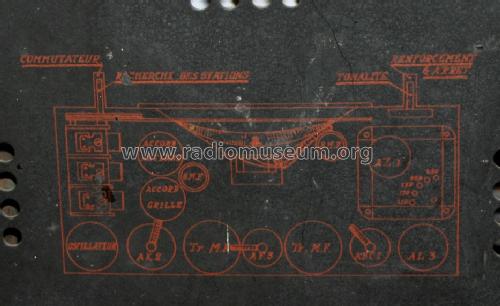 L636; ORA, Oradyne, Gérard (ID = 1675972) Radio