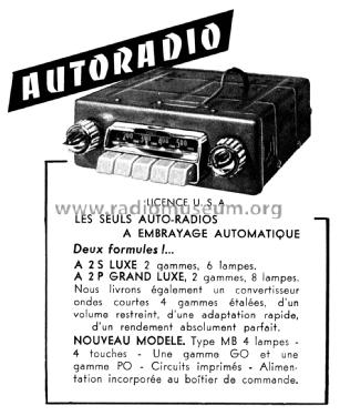 A2P; ORA, Oradyne, Gérard (ID = 2499398) Car Radio