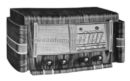 Ambassador 601; ORA, Oradyne, Gérard (ID = 2327041) Radio