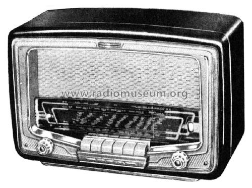 Aquitaine 663BK; ORA, Oradyne, Gérard (ID = 2499377) Radio