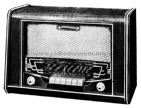 Bourgogne 665BO; ORA, Oradyne, Gérard (ID = 2499380) Radio