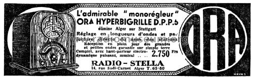 Hyperbigrille DPP5; ORA, Oradyne, Gérard (ID = 2003243) Radio